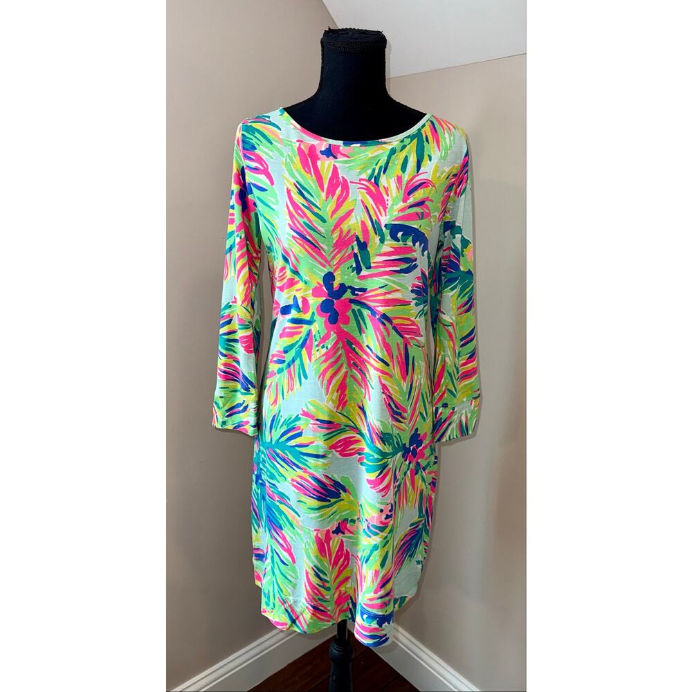 LILLY PULITZER Marlowe Dress in Island Time Size Small Excellent Condition